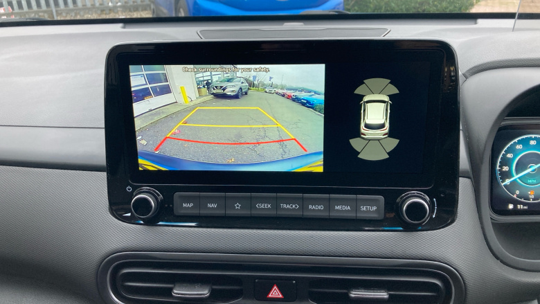 Hyundai Kona 1.6 GDi Hybrid Ultimate 5dr DCT Hybrid Hatchback